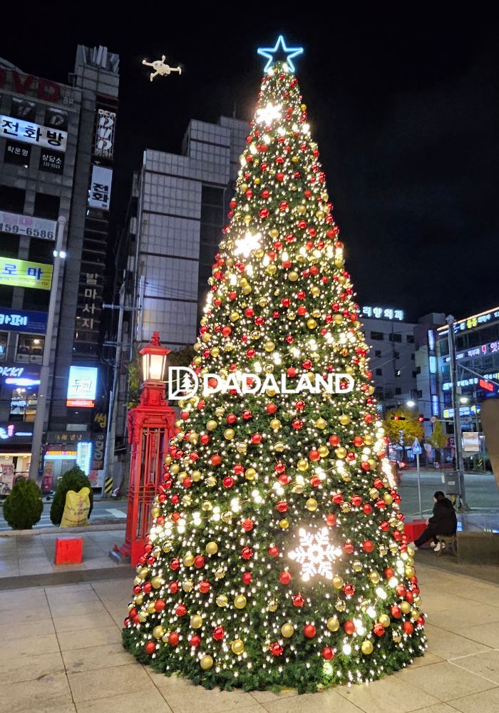 포항 경주 대형 크리스마스 트리 렌탈 업체 선택 가이드